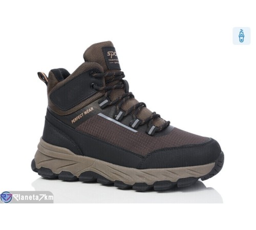 Черевики дитячі на зиму (8 пар р.36-41) коричневий  "Normashoes"