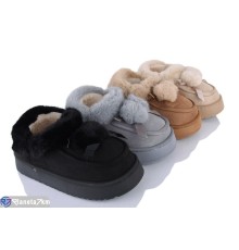 Уггі жіночі на зиму (12 пар р.36-41) мікс  "ELMA" Уггі жіночі на зиму (12 пар р.36-41) мікс  "ELMA"