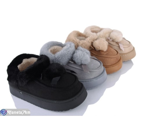 Уггі жіночі на зиму (12 пар р.36-41) мікс "ELMA" Уггі жіночі на зиму (12 пар р.36-41) мікс "ELMA"