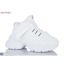 Кросівки жіночі на зиму (8 пар р.36-41) білий  "QQ&Панда"