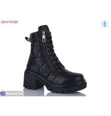 Черевики жіночі на зиму (6 пар р.36-40) чорний  "QQ&Панда"