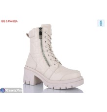 Черевики жіночі на зиму (6 пар р.36-40) бежевий  "QQ&Панда"