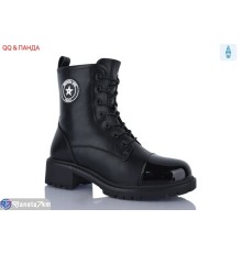 Черевики жіночі на зиму (6 пар р.36-41) чорний  "QQ&Панда"