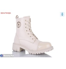 Черевики жіночі на зиму (6 пар р.36-40) бежевий  "QQ&Панда"