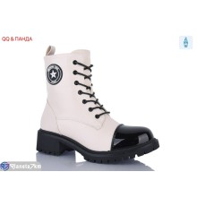 Черевики жіночі на зиму (6 пар р.36-41) бежевий  "QQ&Панда"