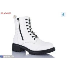Черевики жіночі на зиму (6 пар р.36-41) білий  "QQ&Панда"
