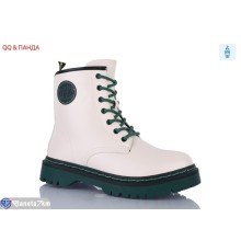 Черевики жіночі на зиму (6 пар р.36-41) бежевий  "QQ&Панда"