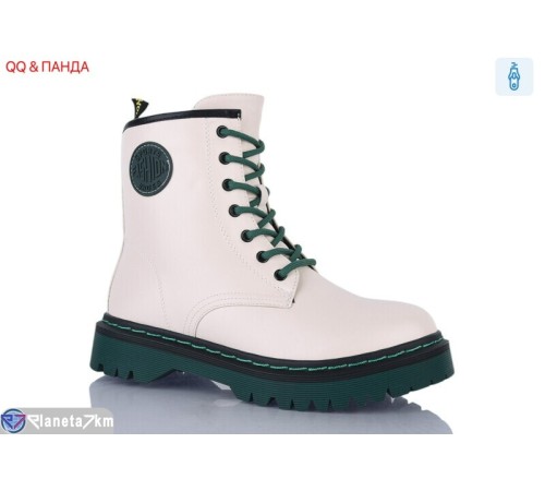 Черевики жіночі на зиму (6 пар р.36-41) бежевий  "QQ&Панда"