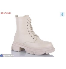 Черевики жіночі на зиму (6 пар р.36-40) бежевий  "QQ&Панда"