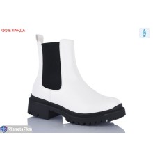 Черевики жіночі на зиму (6 пар р.36-40) білий  "QQ&Панда"