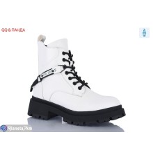 Черевики жіночі на зиму (6 пар р.36-40) білий  "QQ&Панда"