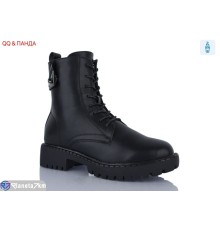 Черевики жіночі на зиму (6 пар р.36-40) чорний  "QQ&Панда"