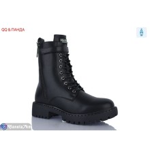 Черевики жіночі на зиму (6 пар р.36-41) чорний  "QQ&Панда"