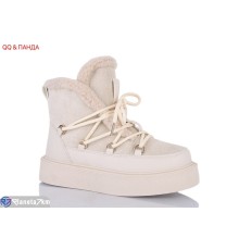 Уггі жіночі на зиму (8 пар р.36-41) бежевий  "QQ&Панда" Уггі жіночі на зиму (8 пар р.36-41) бежевий  "QQ&Панда"