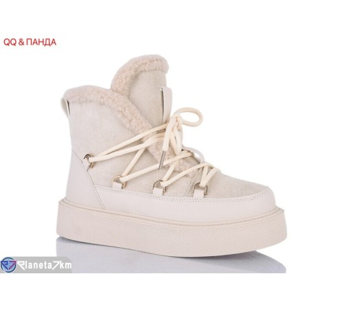 Уггі жіночі на зиму (8 пар р.36-41) бежевий "QQ&Панда" Уггі жіночі на зиму (8 пар р.36-41) бежевий "QQ&Панда"