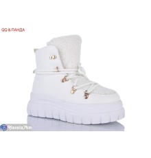 Черевики жіночі на весну/осінь (8 пар р.36-41) білий  "QQ&Панда"