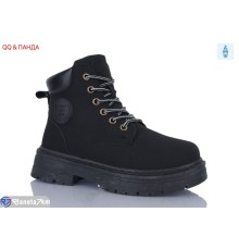 Черевики жіночі на зиму (8 пар р.36-41) чорний  "QQ&Панда"