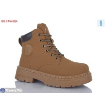 Черевики жіночі на зиму (8 пар р.36-41) коричневий  "QQ&Панда"