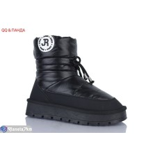 Уггі жіночі на зиму (8 пар р.36-41) чорний  "QQ&Панда"