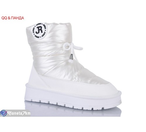 Уггі жіночі на зиму (8 пар р.36-41) білий "QQ&Панда" Уггі жіночі на зиму (8 пар р.36-41) білий "QQ&Панда"