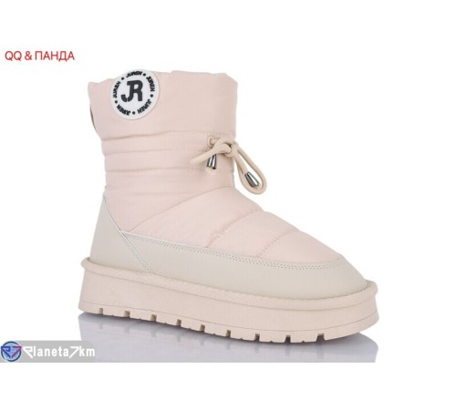 Уггі жіночі на зиму (8 пар р.36-41) бежевий  "QQ&Панда"