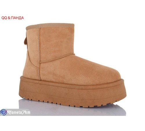 Уггі жіночі на зиму (8 пар р.36-41) camel  "QQ&Панда"