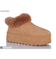 Уггі жіночі на зиму (8 пар р.36-41) camel  "QQ&Панда"