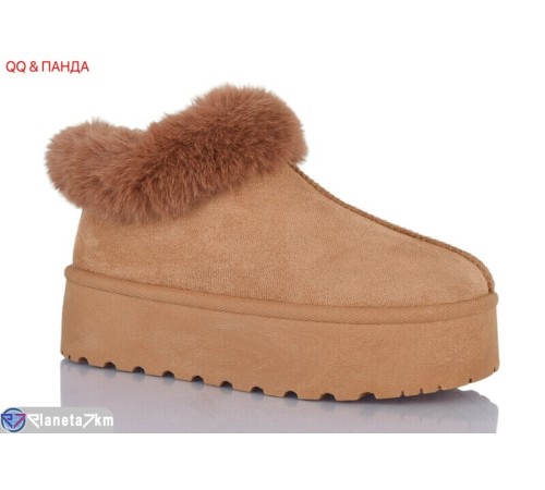 Уггі жіночі на зиму (8 пар р.36-41) camel "QQ&Панда" Уггі жіночі на зиму (8 пар р.36-41) camel "QQ&Панда"