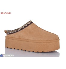 Уггі жіночі на зиму (8 пар р.36-41) camel  "QQ&Панда"