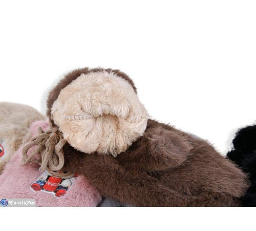 Рукавиці дитячі на зиму (12 шт. р.сетка 8-12) мікс  "RUBIBAS"