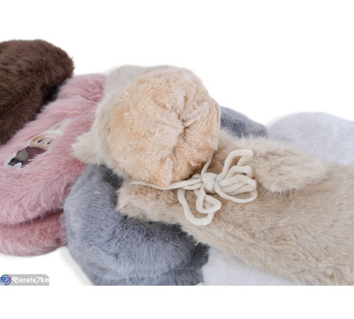 Рукавиці дитячі на зиму (12 шт. р.сетка 8-12) мікс  "RUBIBAS"