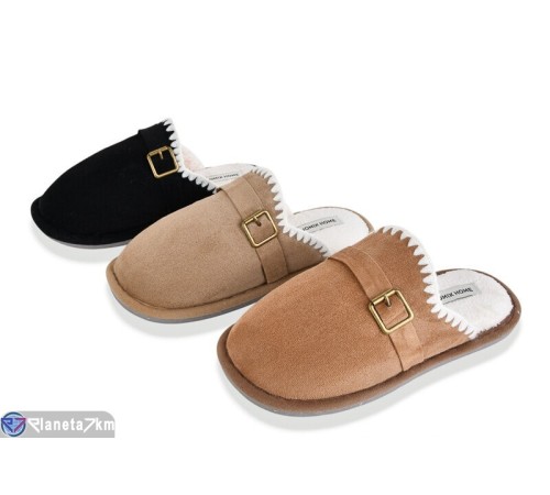 Тапки жіночі на зиму (12 пар р.36-41) мікс  "Melinda" Тапки жіночі на зиму (12 пар р.36-41) мікс  "Melinda"