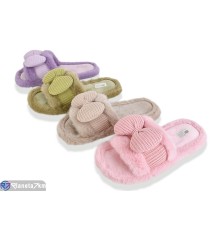 Тапки жіночі на весну/осінь (12 пар р.36-41) мікс  "Melinda"