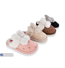 Тапки жіночі на зиму (12 пар р.36-41) мікс  "LINKA"