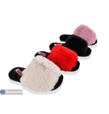 Тапки жіночі на зиму (12 пар р.36-41) мікс  "LINKA"