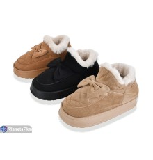 Тапки жіночі на зиму (12 пар р.36-41) мікс  "LINKA"