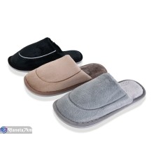 Тапки чоловічі на зиму (12 пар р.41-46) мікс  "LINKA"