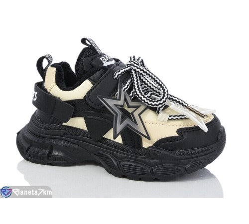 Дитячі кросівки на весну/осінь (12 пар р.26-30) бежевий  "HIGULA"