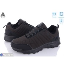 Кросівки чоловічі на зиму (6 пар р.46-48) коричневий  "STILLI Group"