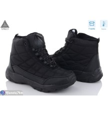 Черевики дитячі на зиму (8 пар р.37-41) чорний  "STILLI Group"