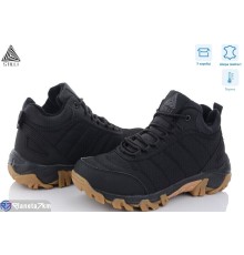 Черевики дитячі на зиму (8 пар р.37-41) чорний  "STILLI Group"