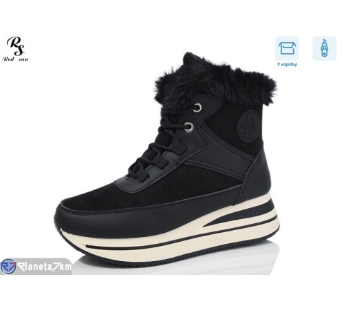 Уггі жіночі на зиму (8 пар р.36-41) чорний  "Red Sun"