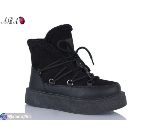 Уггі жіночі на зиму (8 пар р.36-41) чорний  "Aba"