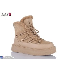 Уггі жіночі на зиму (8 пар р.36-41) коричневий  "Aba"