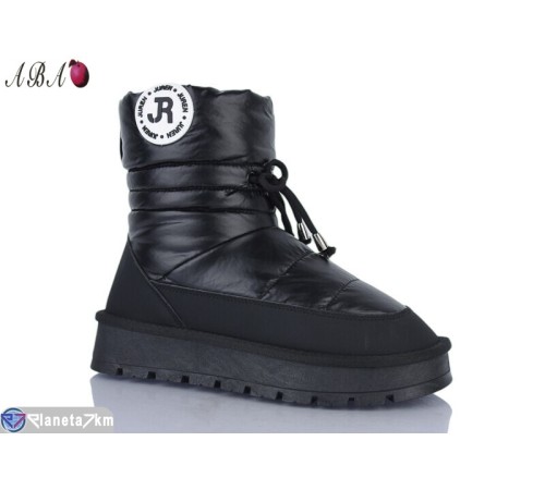 Уггі жіночі на зиму (8 пар р.36-41) чорний  "Aba"
