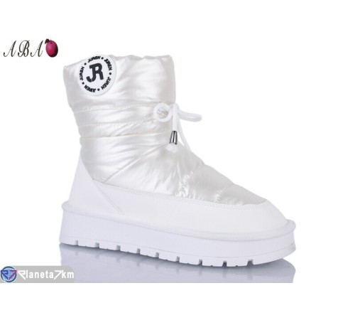 Уггі жіночі на зиму (8 пар р.36-41) білий  "Aba"