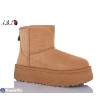 Уггі жіночі на зиму (8 пар р.36-41) camel  "Aba"