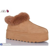 Уггі жіночі на зиму (8 пар р.36-41) camel  "Aba"