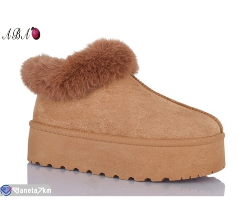 Уггі жіночі на зиму (8 пар р.36-41) camel  "Aba"