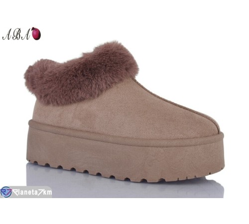 Уггі жіночі на зиму (8 пар р.36-41) коричневий  "Aba"
